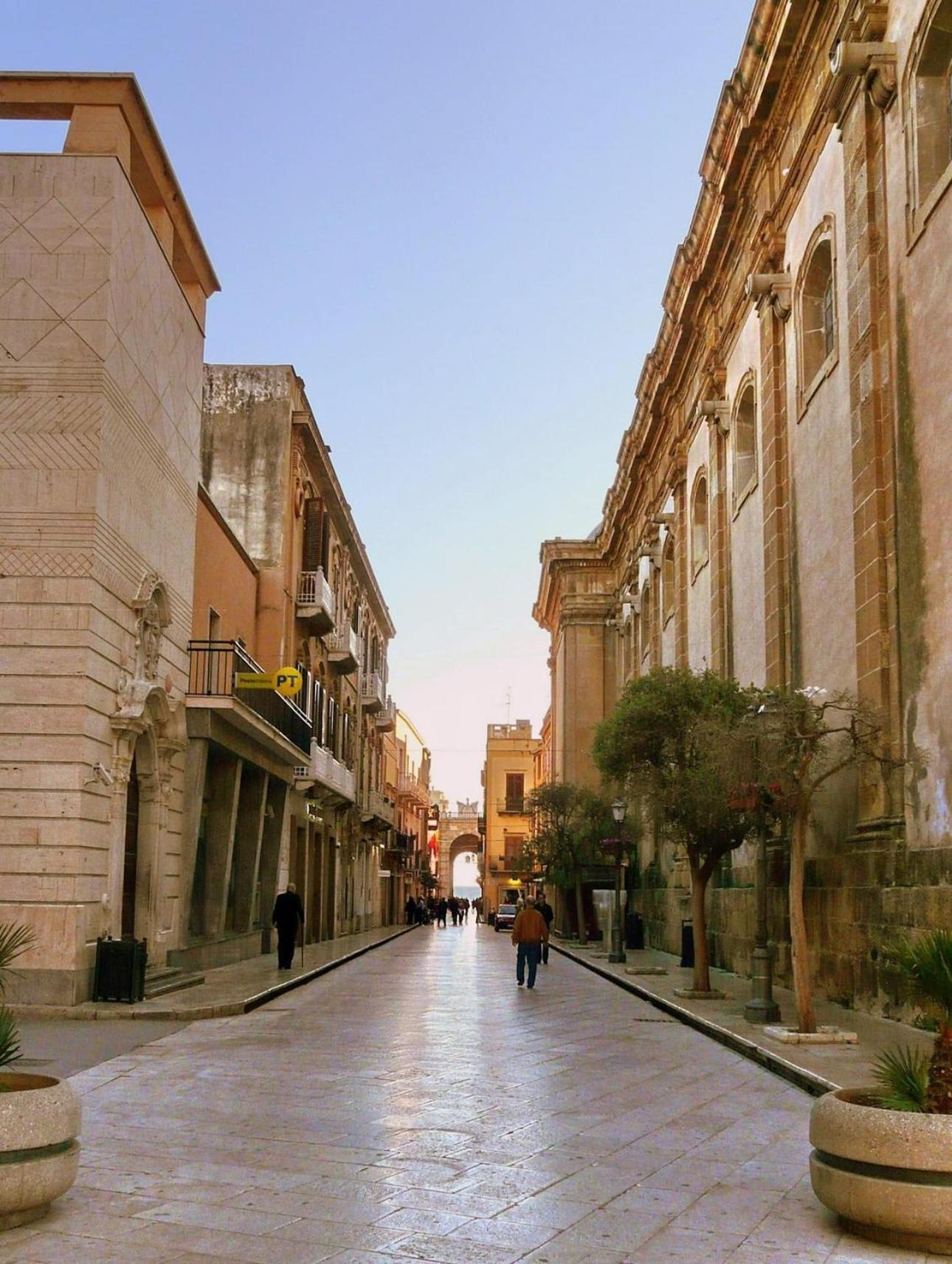 شقة Casa Iraci La Nostra Sicilia تراباني المظهر الخارجي الصورة